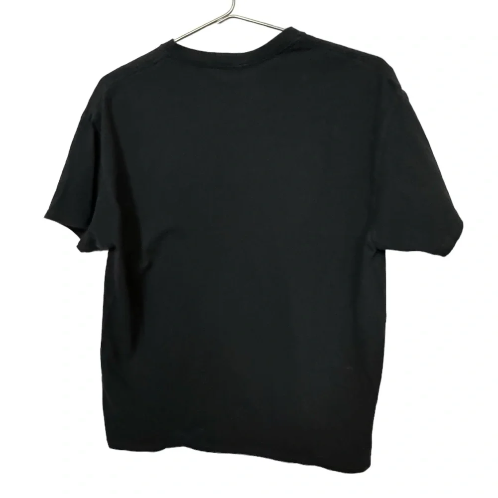 Retro Grocery Getter Racing Shopping Cart Black Men’s L T-Shirt MINTY - Picture 2 of 3